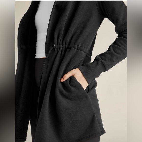 Beyond Yoga On The Go jacket- black size S/P - Picture 9 of 9